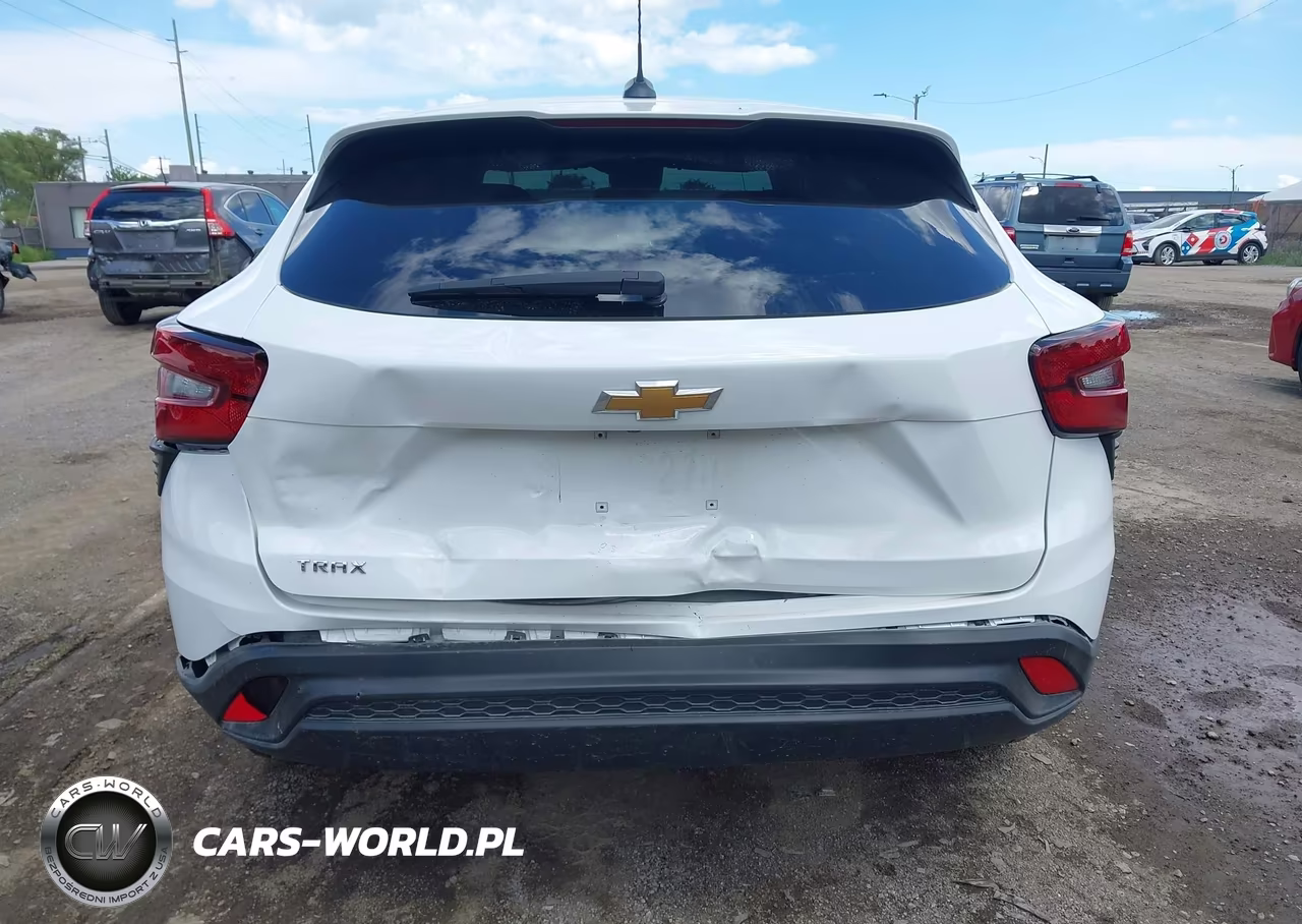 2025 Chevrolet Trax Fwd Ls VIN:KL77LFEPXSC340107 - 16