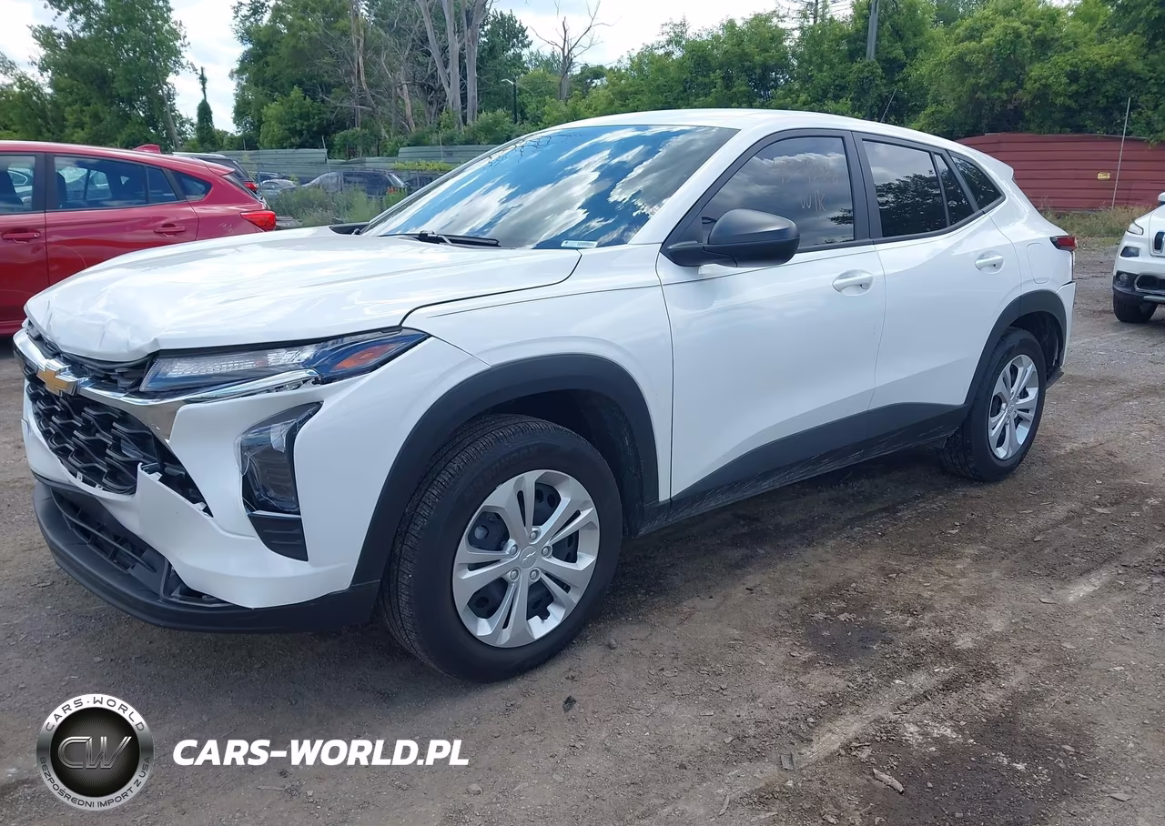 2025 Chevrolet Trax Fwd Ls VIN:KL77LFEPXSC340107 - 2