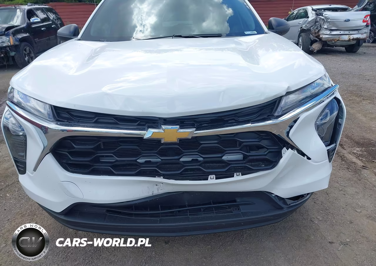 2025 Chevrolet Trax Fwd Ls VIN:KL77LFEPXSC340107 - 6