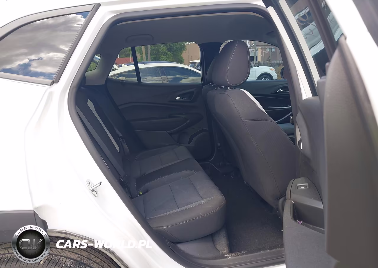 2025 Chevrolet Trax Fwd Ls VIN:KL77LFEPXSC340107 - 8