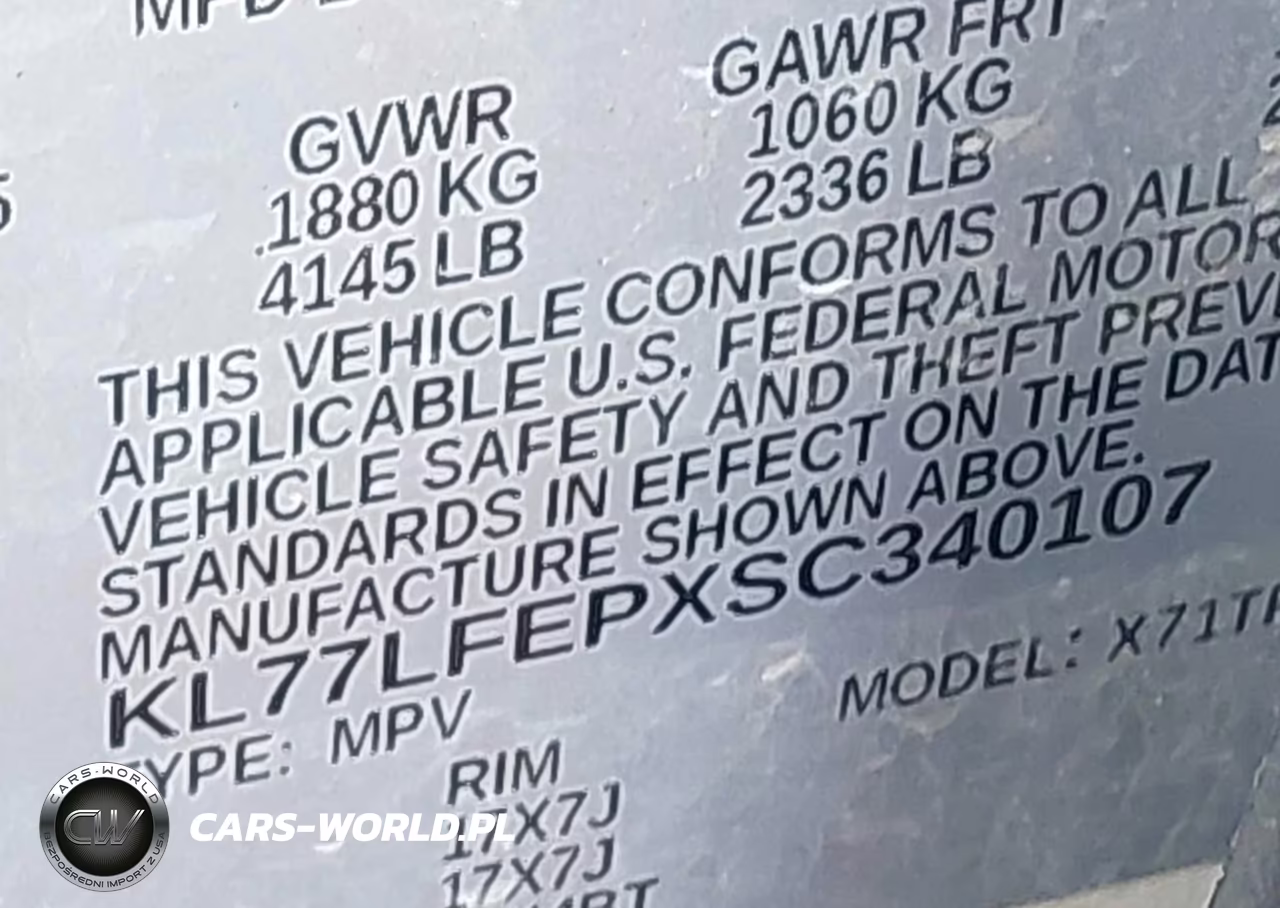 2025 Chevrolet Trax Fwd Ls VIN:KL77LFEPXSC340107 - 9