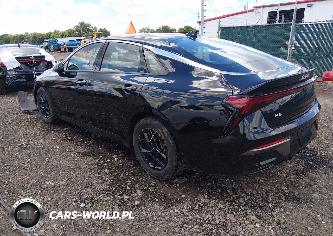 2026 Kia K5 Lxs Fwd VIN:KNAG24J7XT5404939 - 3
