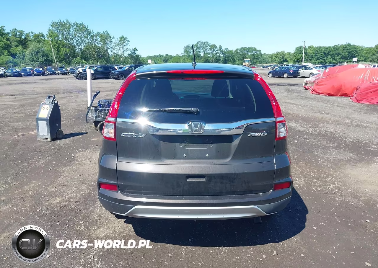 2015 Honda Cr-V Ex VIN:2HKRM4H50FH691285 - 16