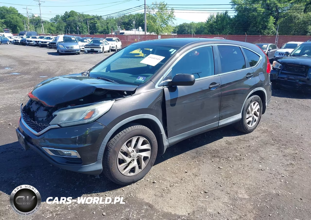2015 Honda Cr-V Ex VIN:2HKRM4H50FH691285 - 2