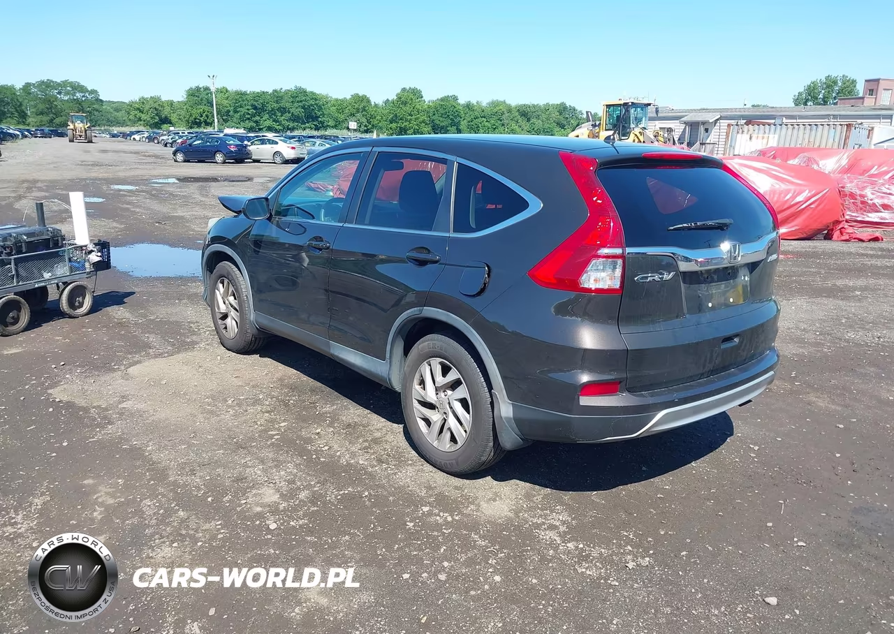 2015 Honda Cr-V Ex VIN:2HKRM4H50FH691285 - 3