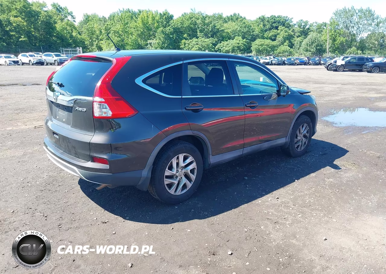 2015 Honda Cr-V Ex VIN:2HKRM4H50FH691285 - 4