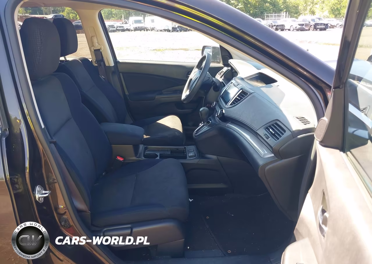 2015 Honda Cr-V Ex VIN:2HKRM4H50FH691285 - 5