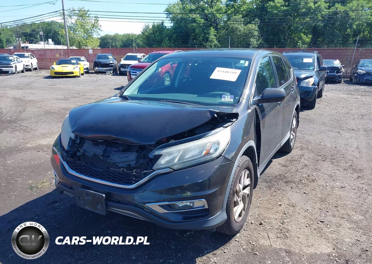 2015 Honda Cr-V Ex VIN:2HKRM4H50FH691285 - 6