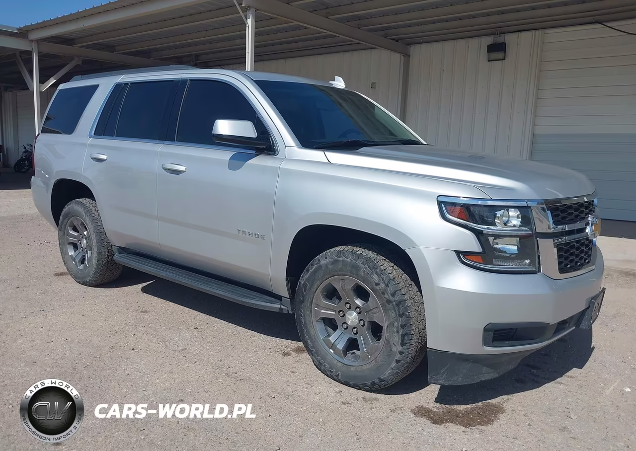 2019 Chevrolet Tahoe Ls – zdjęcie 1 z 17