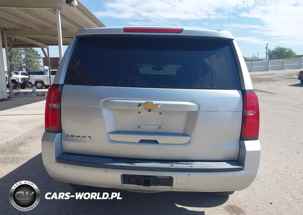 2019 Chevrolet Tahoe Ls VIN:1GNSKAECXKR331542 - 17