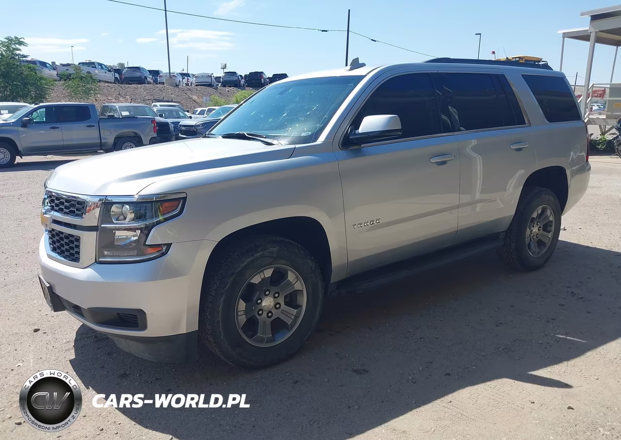 2019 Chevrolet Tahoe Ls VIN:1GNSKAECXKR331542 - 2