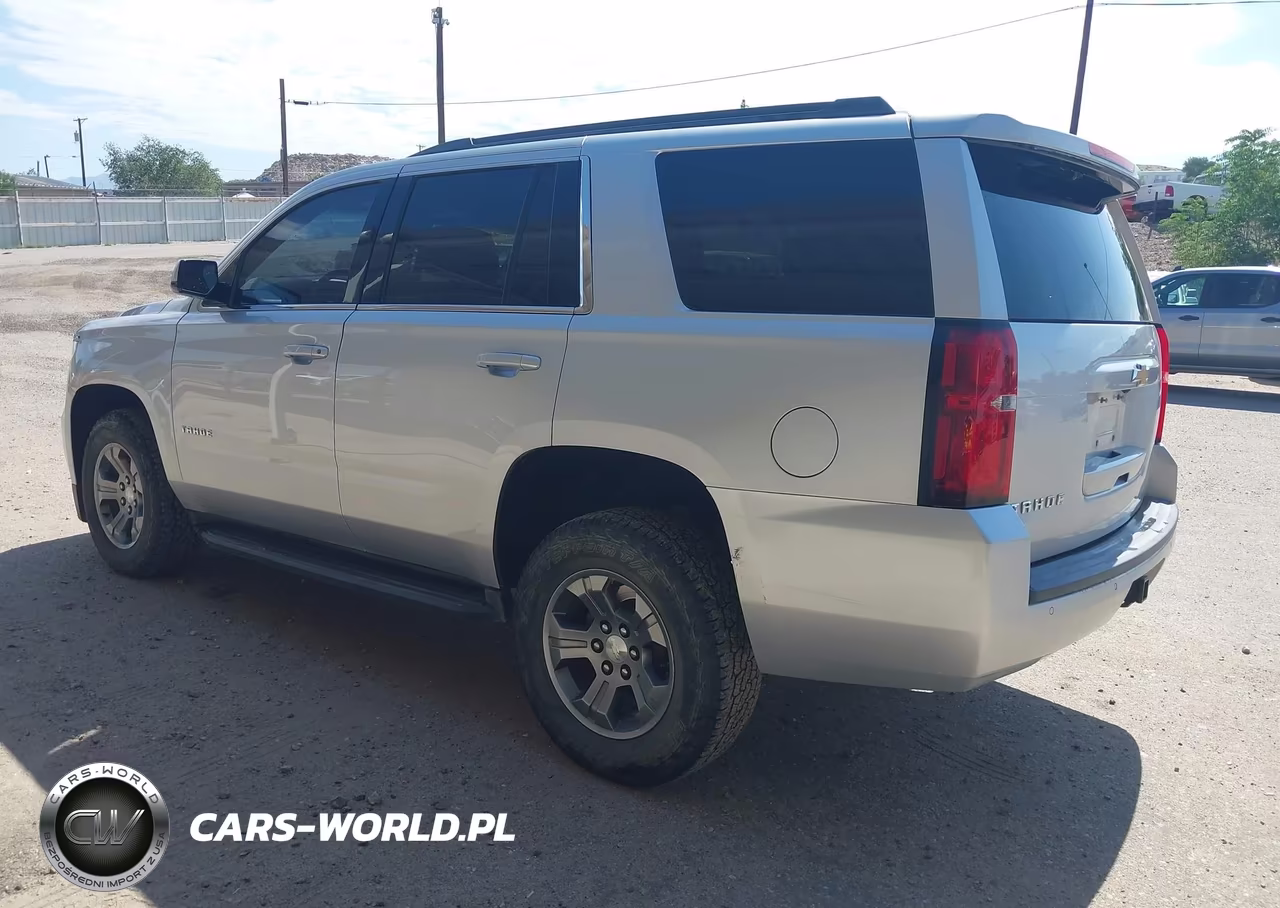 2019 Chevrolet Tahoe Ls VIN:1GNSKAECXKR331542 - 3