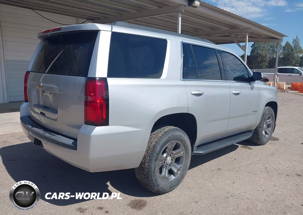 2019 Chevrolet Tahoe Ls VIN:1GNSKAECXKR331542 - 4