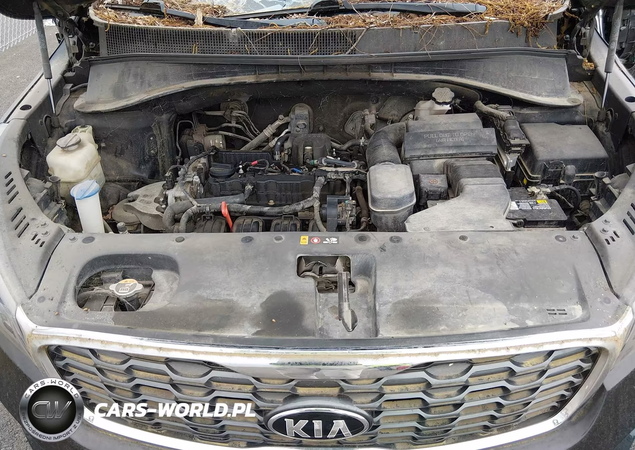 2020 Kia Sorento 2.4L Lx VIN:5XYPG4A33LG668495 - 10