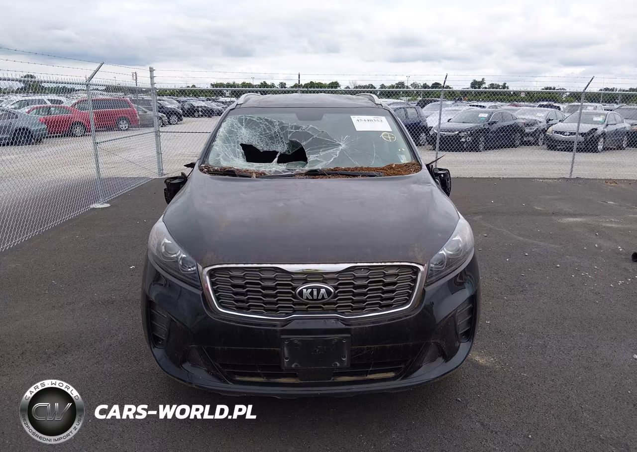 2020 Kia Sorento 2.4L Lx VIN:5XYPG4A33LG668495 - 12