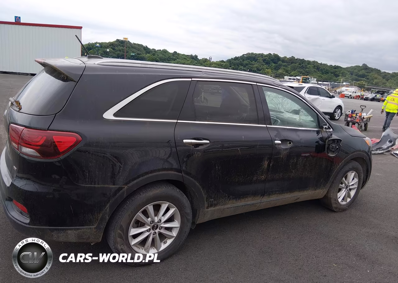 2020 Kia Sorento 2.4L Lx VIN:5XYPG4A33LG668495 - 13