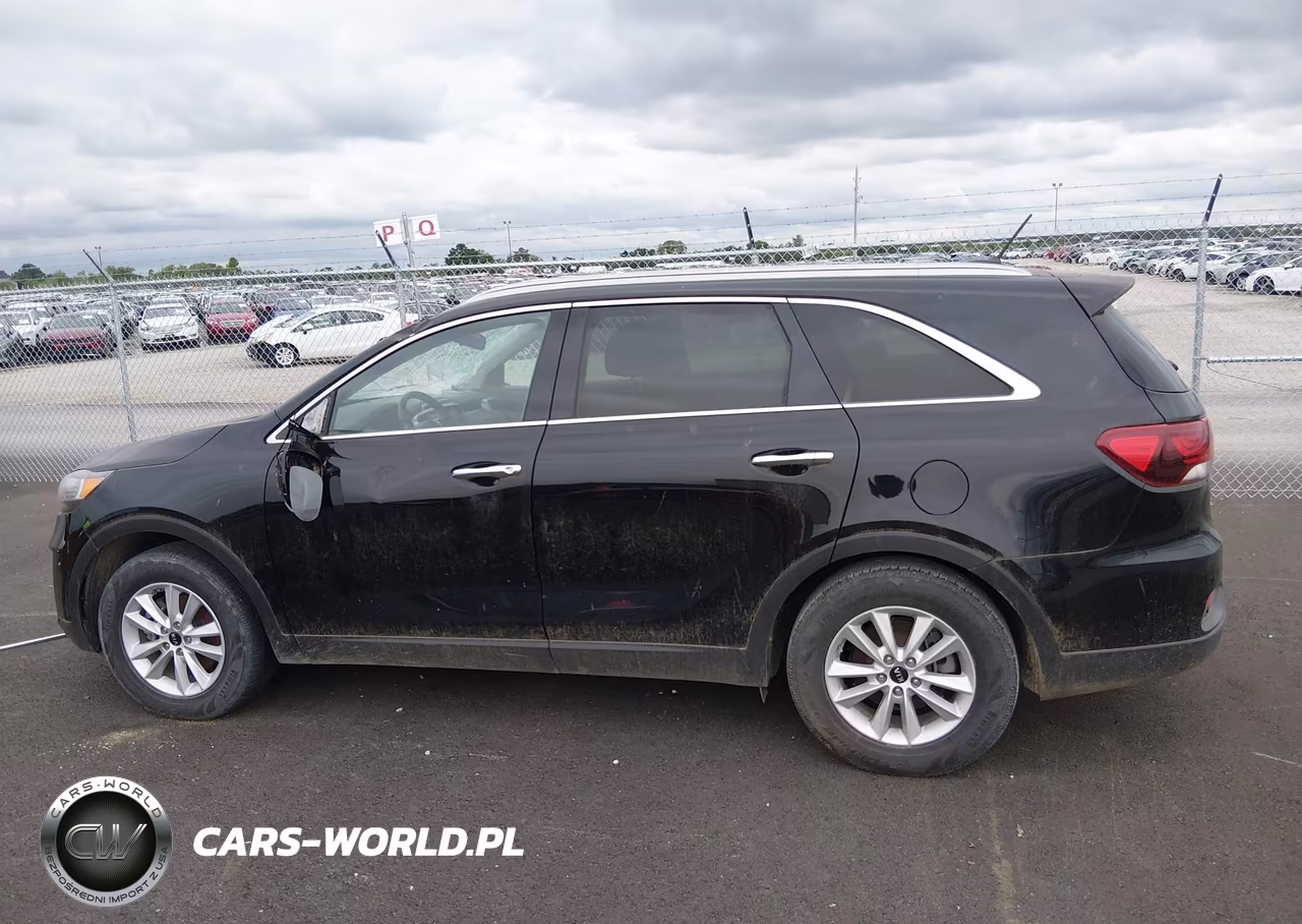 2020 Kia Sorento 2.4L Lx VIN:5XYPG4A33LG668495 - 14