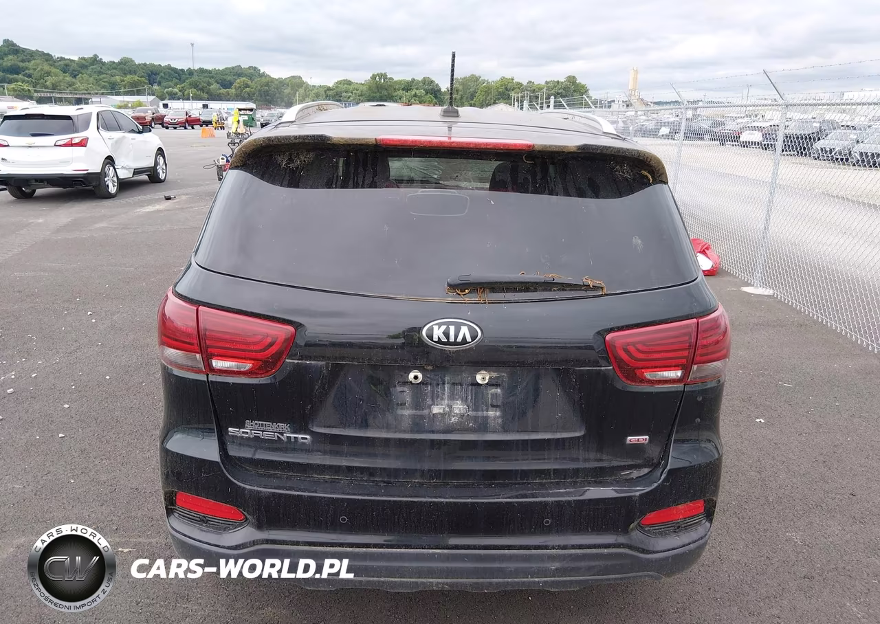 2020 Kia Sorento 2.4L Lx VIN:5XYPG4A33LG668495 - 16