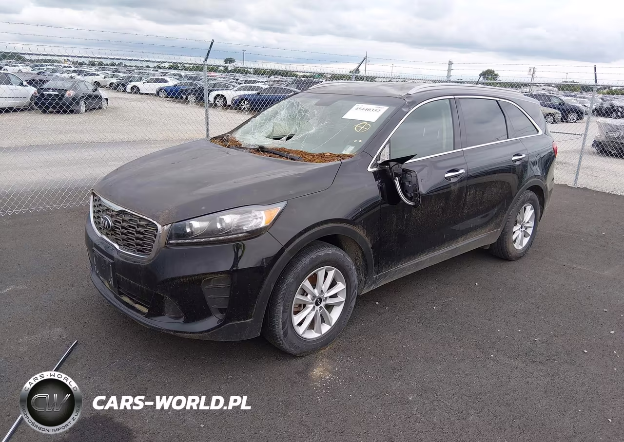 2020 Kia Sorento 2.4L Lx VIN:5XYPG4A33LG668495 - 2