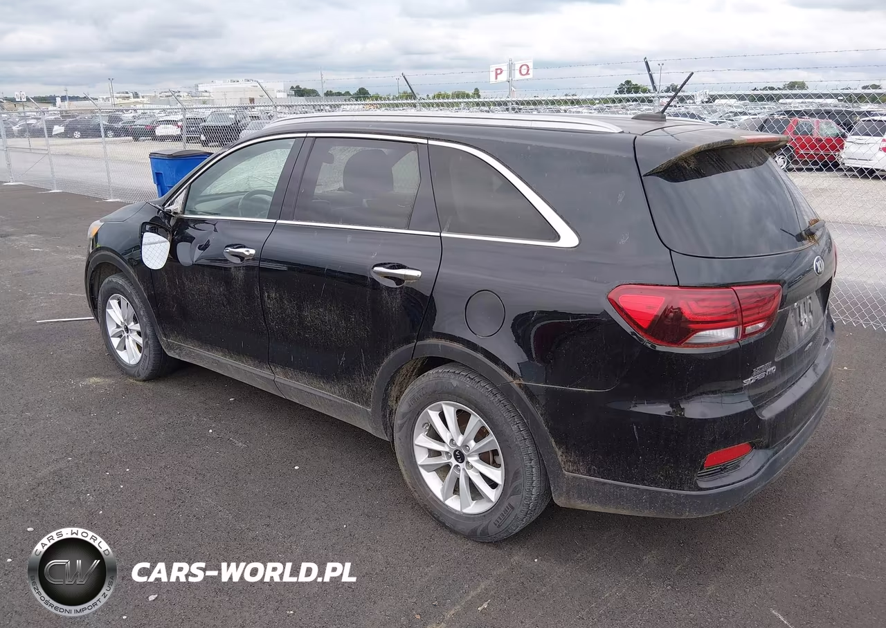 2020 Kia Sorento 2.4L Lx VIN:5XYPG4A33LG668495 - 3