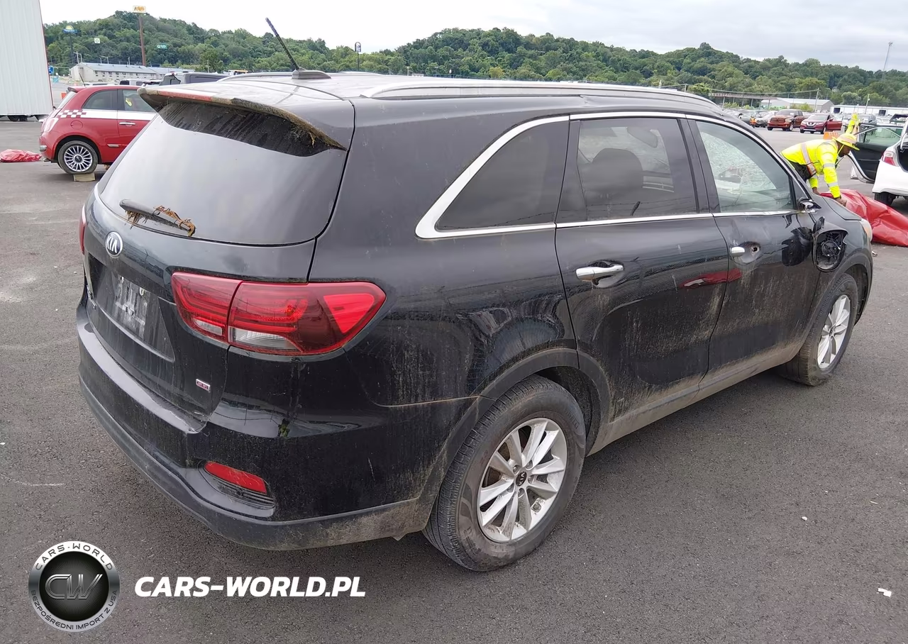 2020 Kia Sorento 2.4L Lx VIN:5XYPG4A33LG668495 - 4