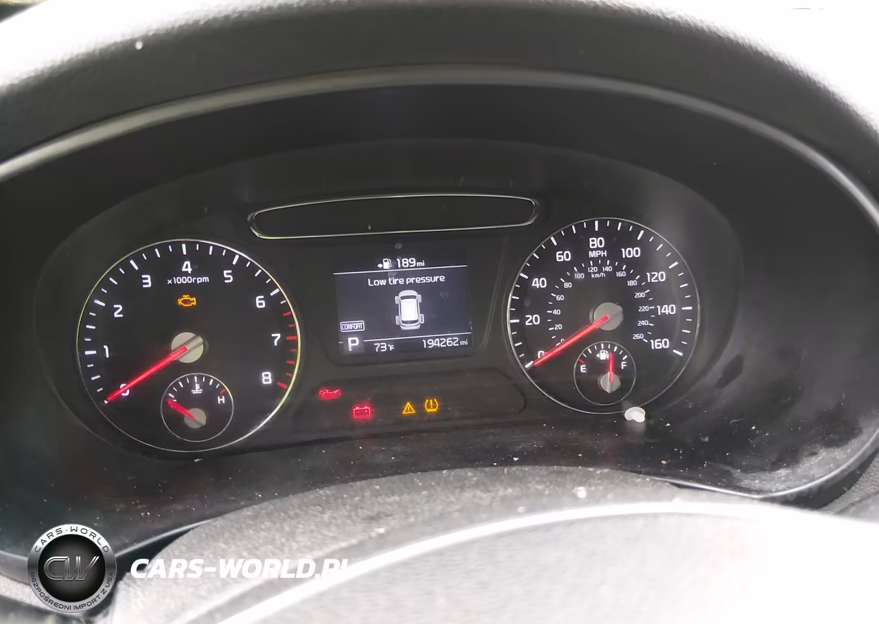 2020 Kia Sorento 2.4L Lx VIN:5XYPG4A33LG668495 - 7