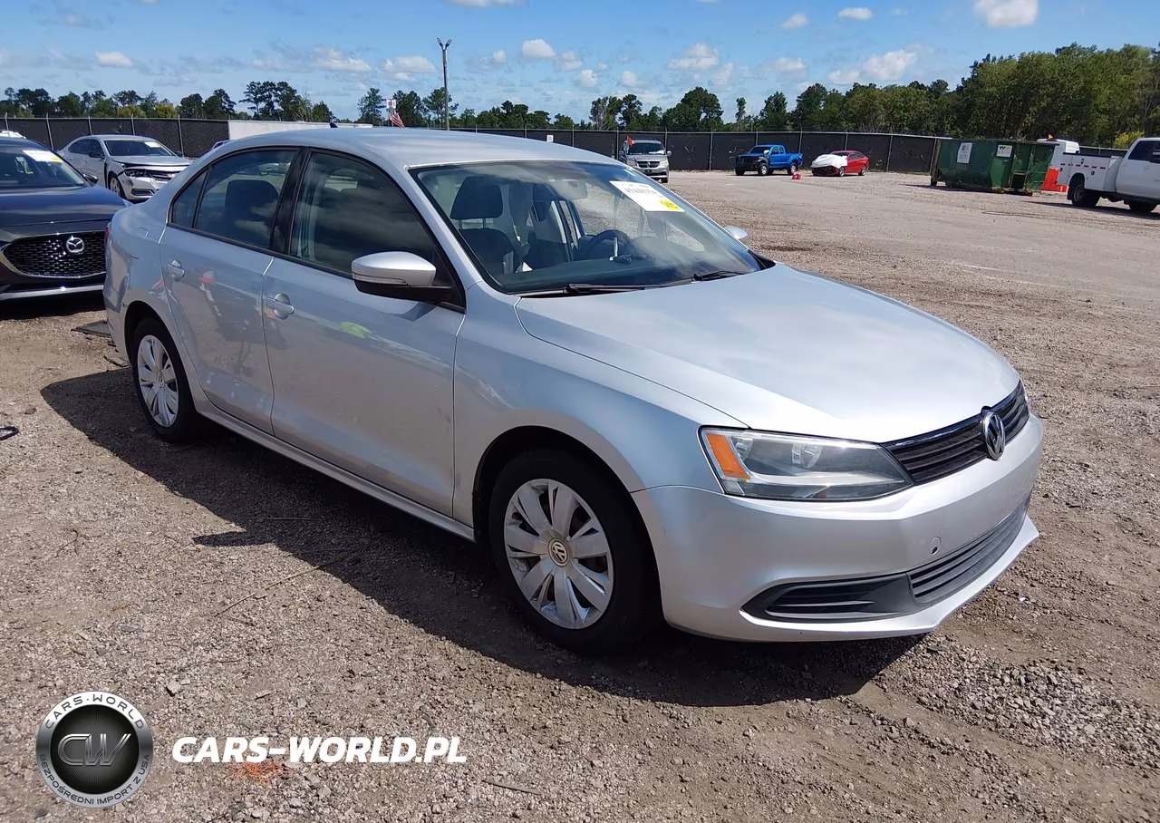 2014 Volkswagen Jetta 1.8T Se