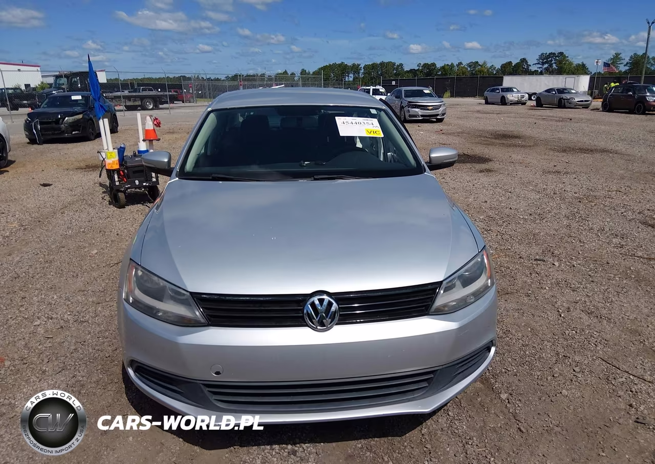 2014 Volkswagen Jetta 1.8T Se VIN:3VWD17AJXEM273091 - 12
