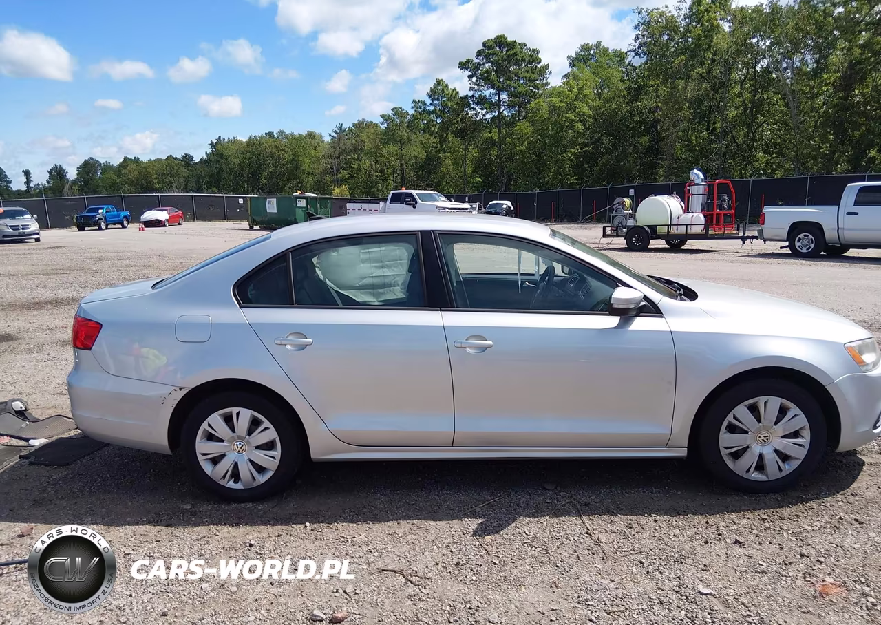 2014 Volkswagen Jetta 1.8T Se VIN:3VWD17AJXEM273091 - 13