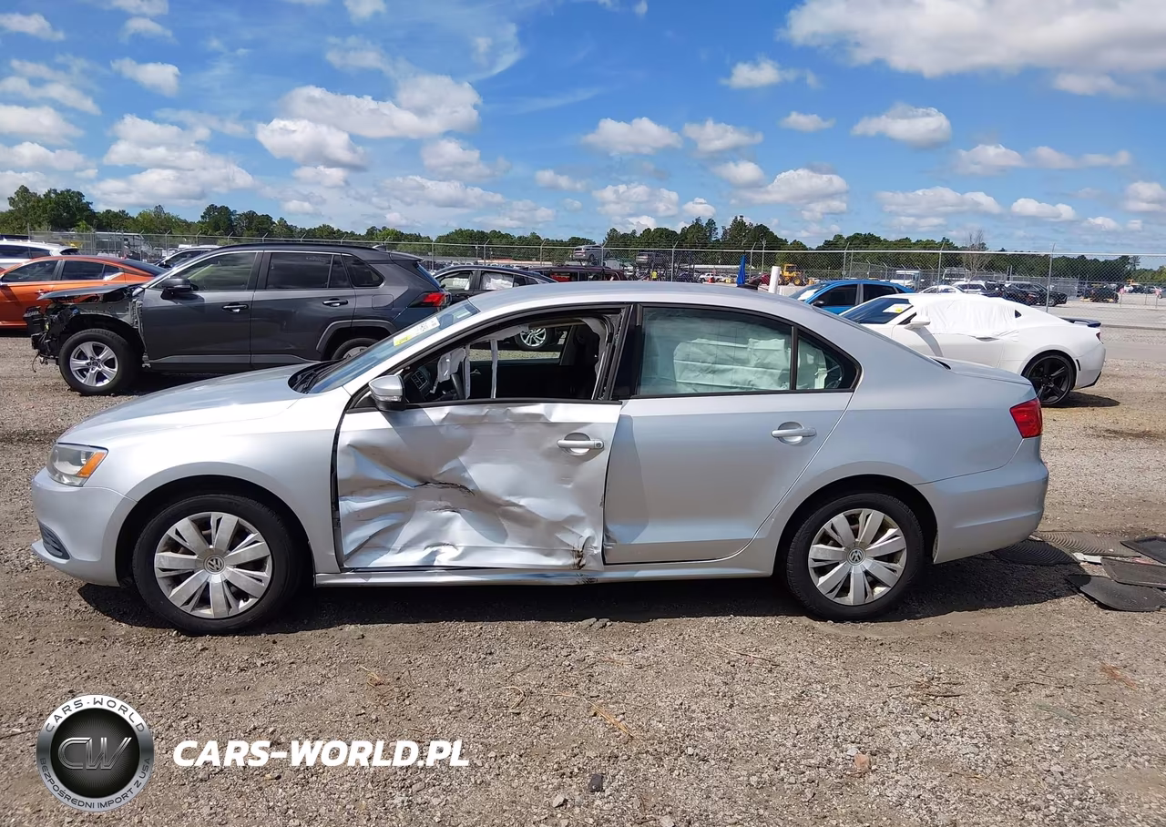 2014 Volkswagen Jetta 1.8T Se VIN:3VWD17AJXEM273091 - 14