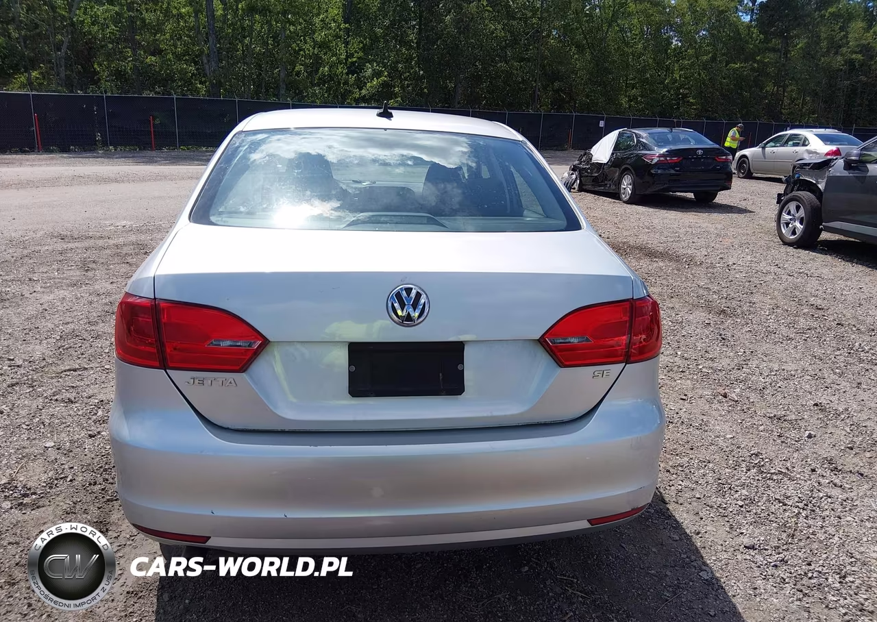 2014 Volkswagen Jetta 1.8T Se VIN:3VWD17AJXEM273091 - 16