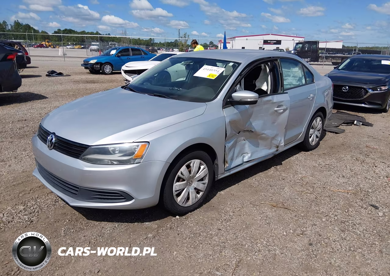 2014 Volkswagen Jetta 1.8T Se VIN:3VWD17AJXEM273091 - 2