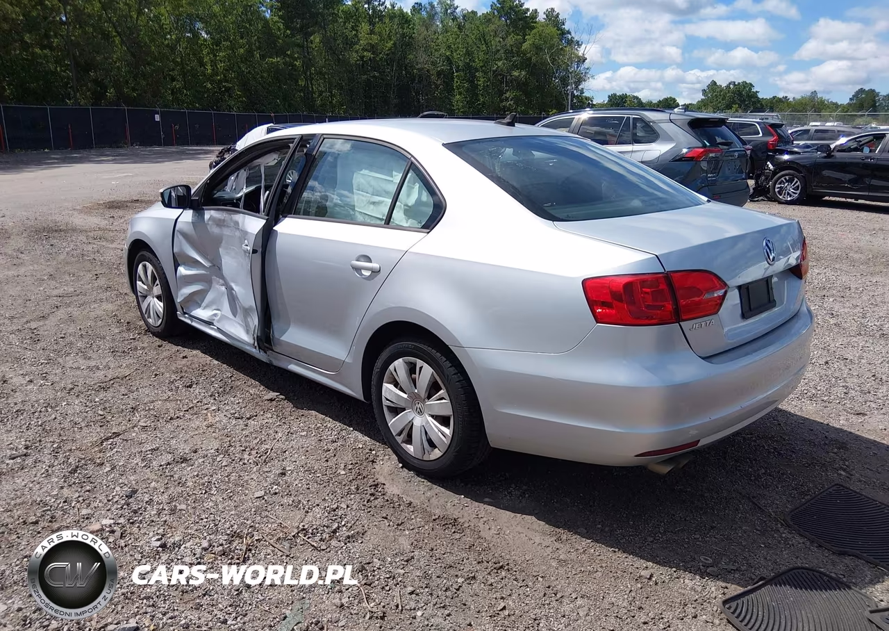 2014 Volkswagen Jetta 1.8T Se VIN:3VWD17AJXEM273091 - 3