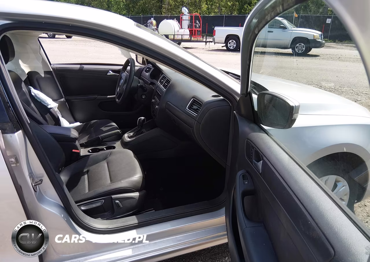 2014 Volkswagen Jetta 1.8T Se VIN:3VWD17AJXEM273091 - 5