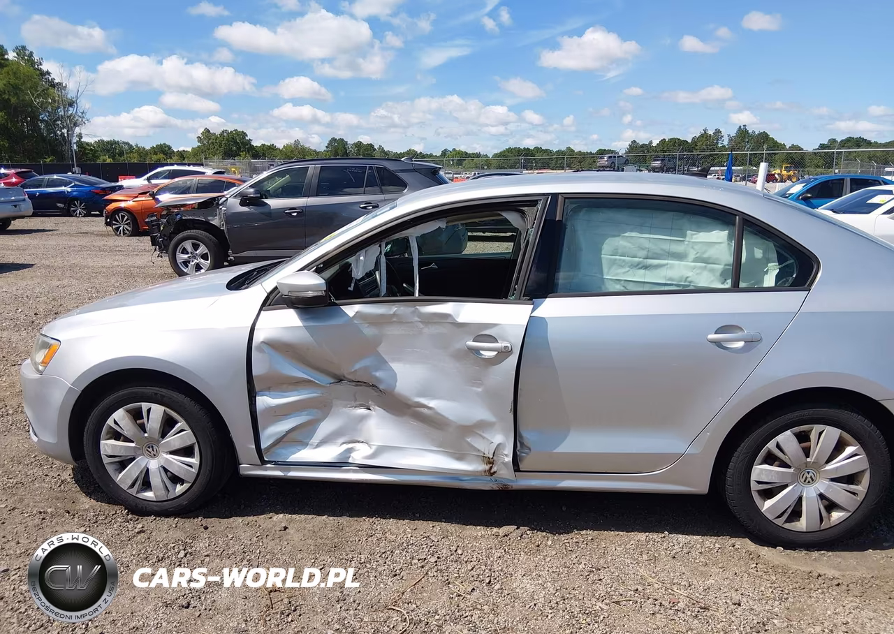 2014 Volkswagen Jetta 1.8T Se VIN:3VWD17AJXEM273091 - 6