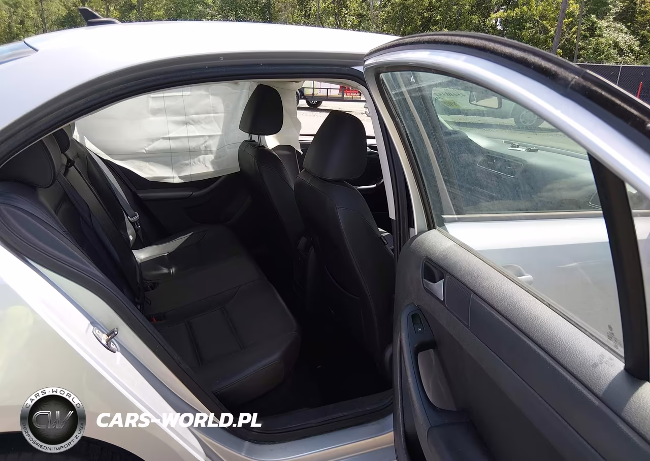 2014 Volkswagen Jetta 1.8T Se VIN:3VWD17AJXEM273091 - 8