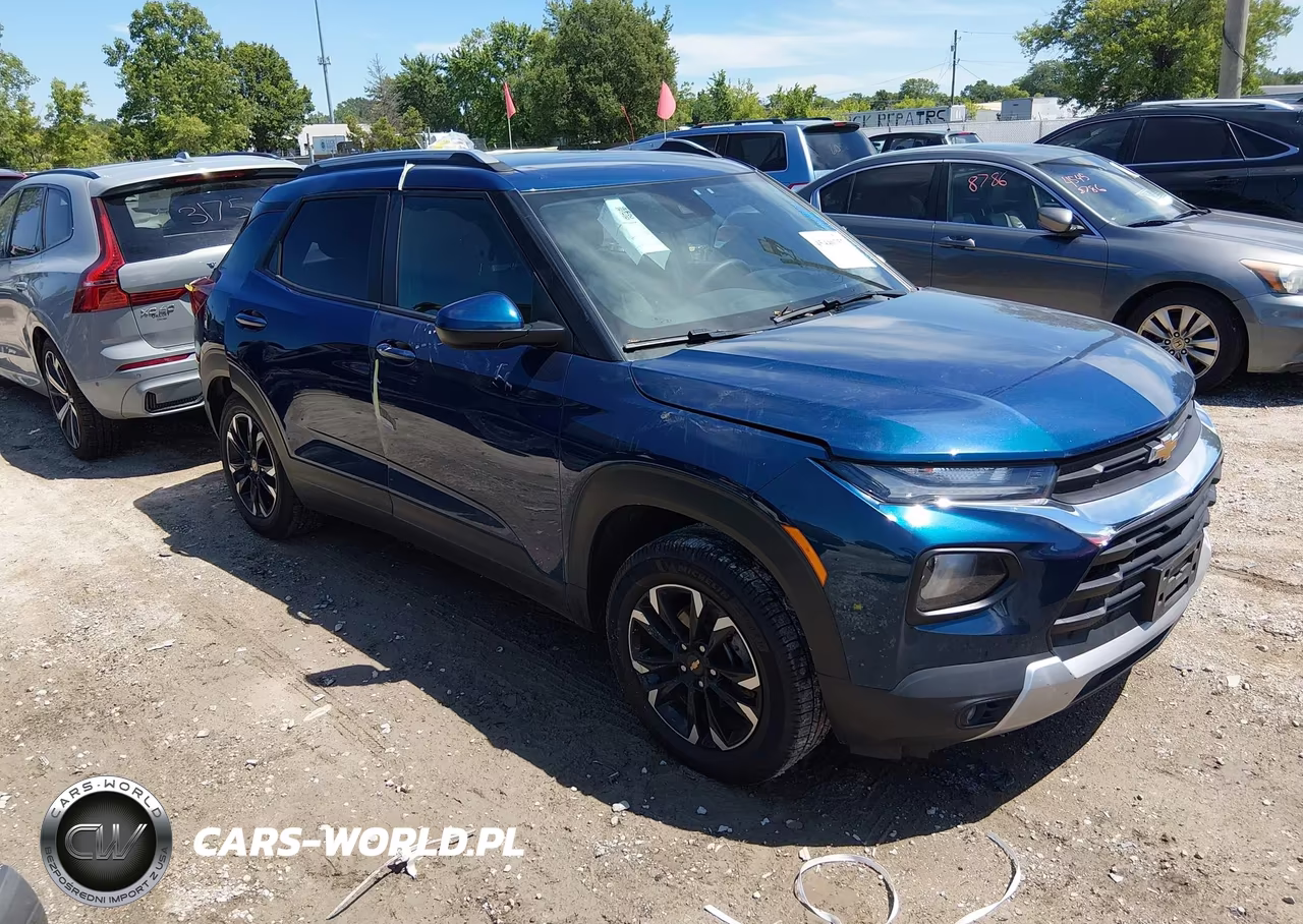 2021 Chevrolet Trailblazer Awd Lt