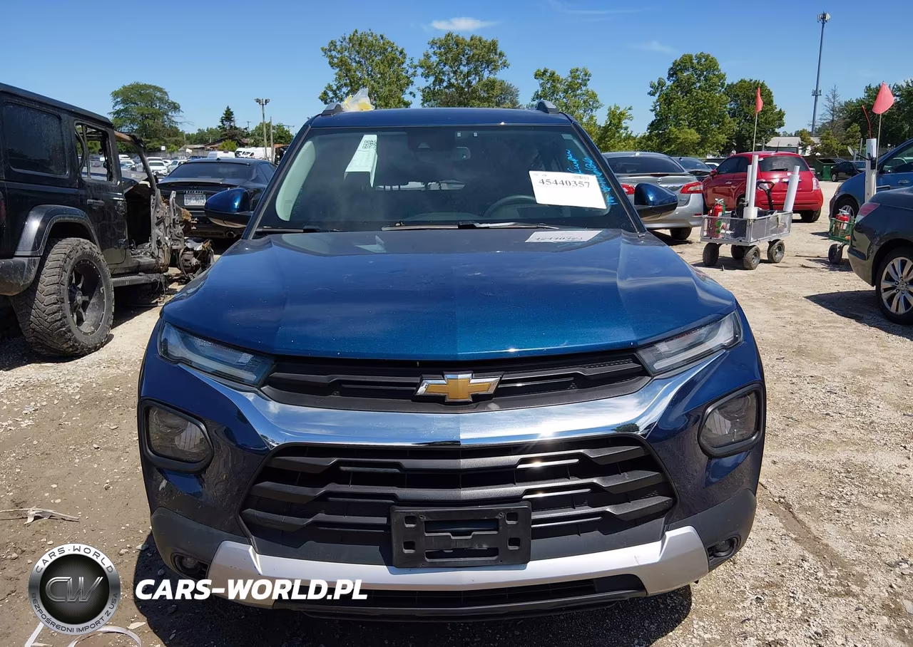 2021 Chevrolet Trailblazer Awd Lt VIN:KL79MRSL6MB097560 - 12