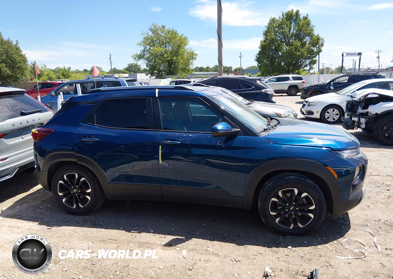 2021 Chevrolet Trailblazer Awd Lt VIN:KL79MRSL6MB097560 - 13