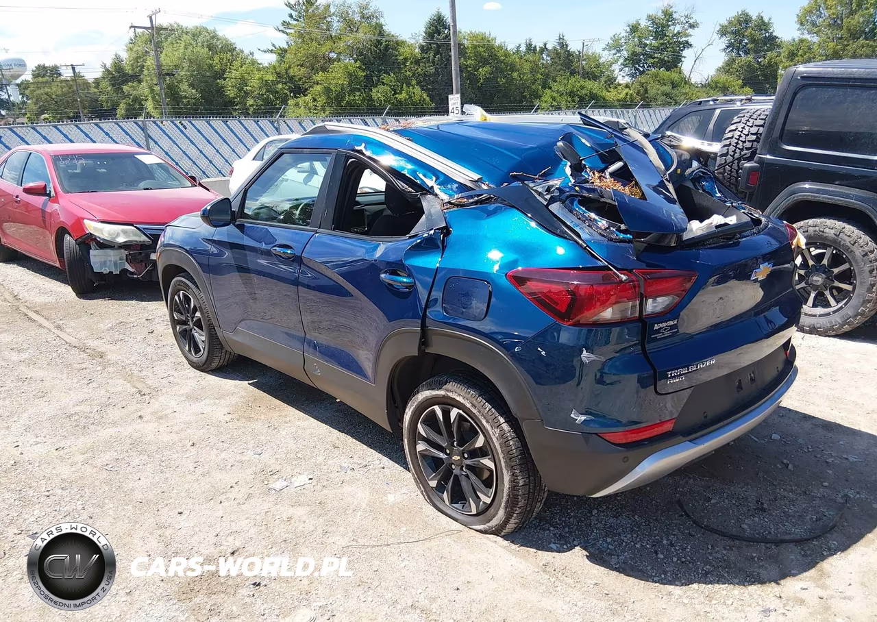 2021 Chevrolet Trailblazer Awd Lt VIN:KL79MRSL6MB097560 - 3