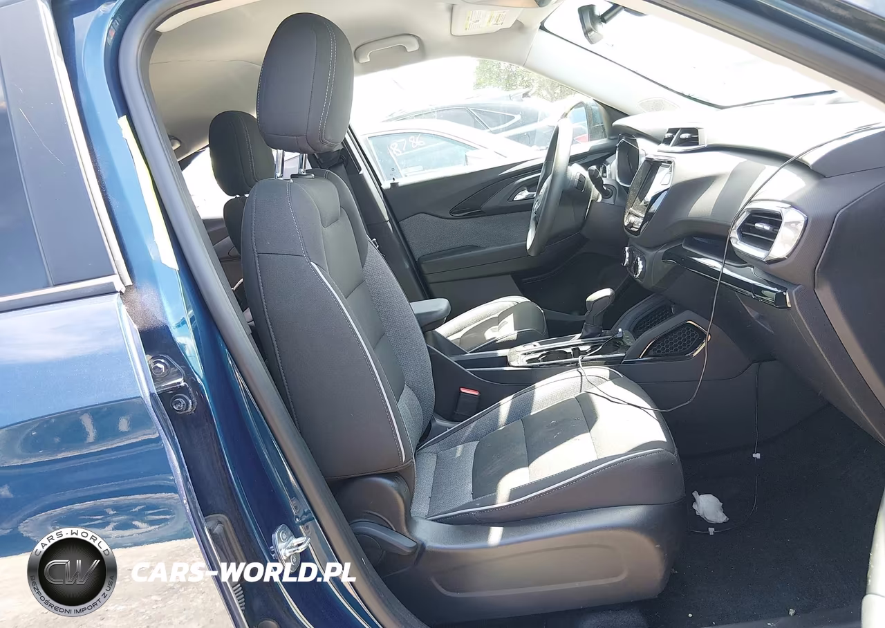 2021 Chevrolet Trailblazer Awd Lt VIN:KL79MRSL6MB097560 - 5