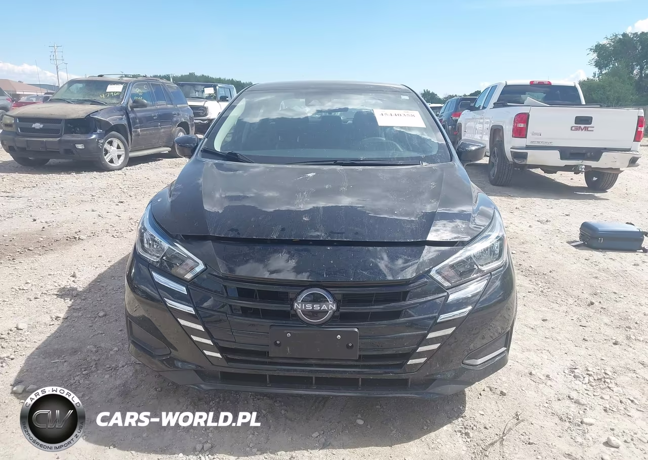 2024 Nissan Versa 1.6 Sv VIN:3N1CN8EV0RL924104 - 12