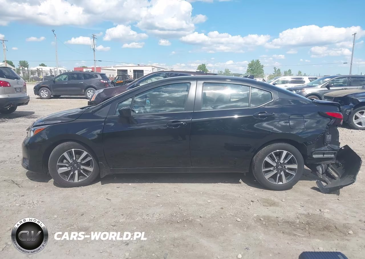 2024 Nissan Versa 1.6 Sv VIN:3N1CN8EV0RL924104 - 14