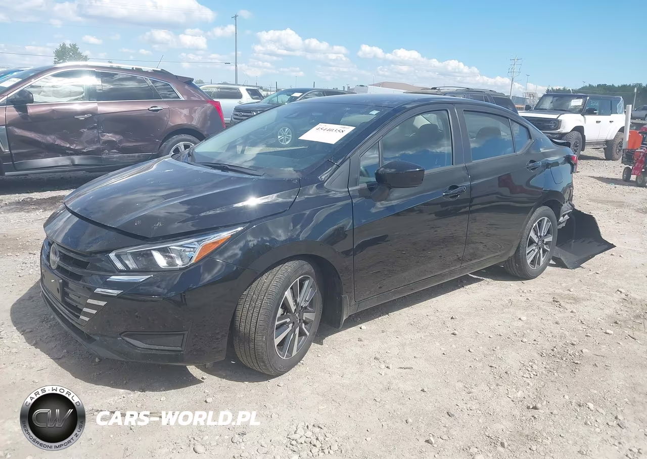 2024 Nissan Versa 1.6 Sv VIN:3N1CN8EV0RL924104 - 2
