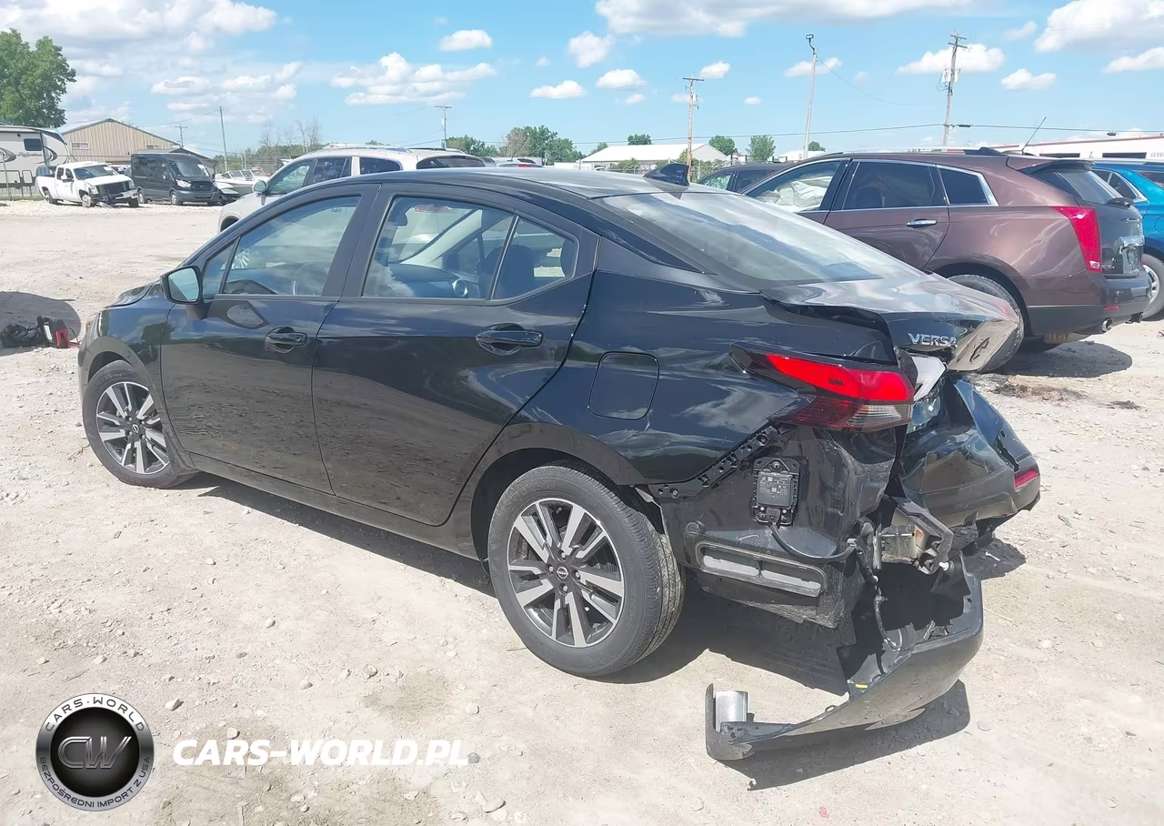 2024 Nissan Versa 1.6 Sv VIN:3N1CN8EV0RL924104 - 3