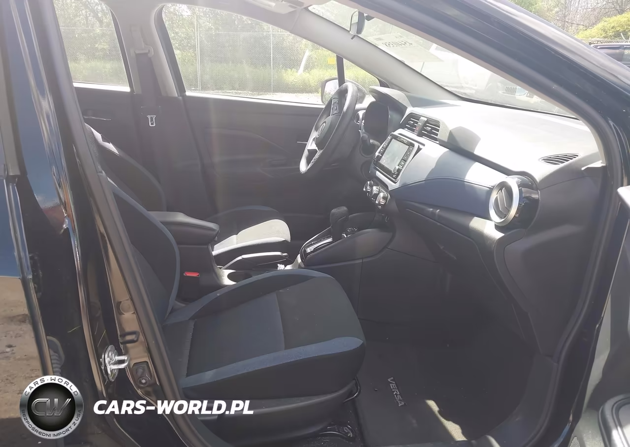2024 Nissan Versa 1.6 Sv VIN:3N1CN8EV0RL924104 - 5