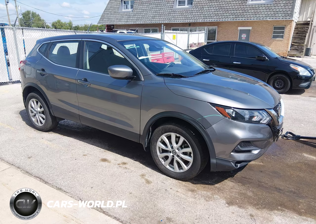 2021 Nissan Rogue Sport S Awd Xtronic Cvt – zdjęcie 1 z 16