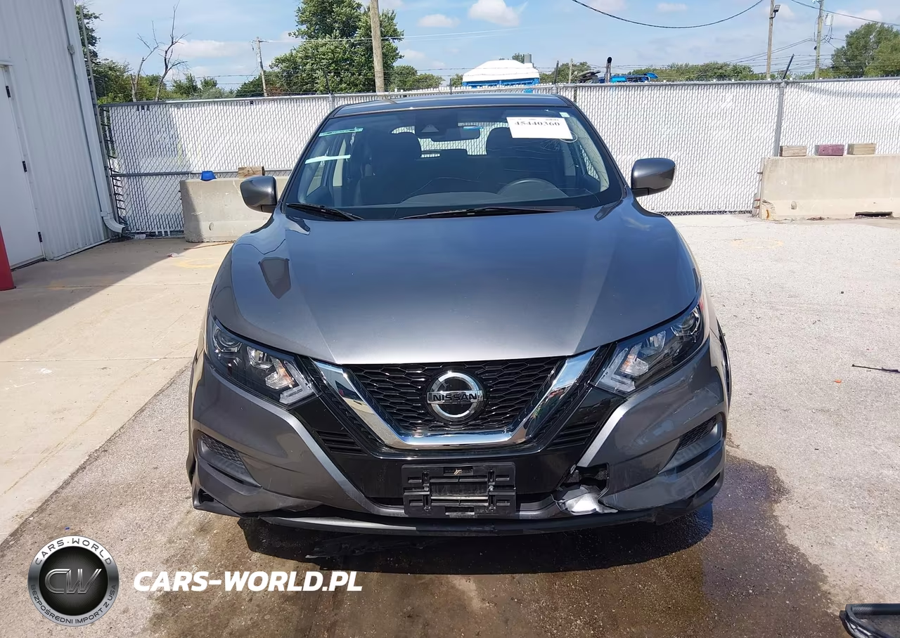 2021 Nissan Rogue Sport S Awd Xtronic Cvt VIN:JN1BJ1AW5MW669496 - 12