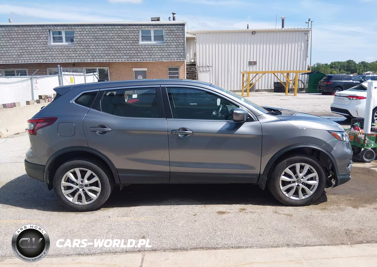 2021 Nissan Rogue Sport S Awd Xtronic Cvt VIN:JN1BJ1AW5MW669496 - 13