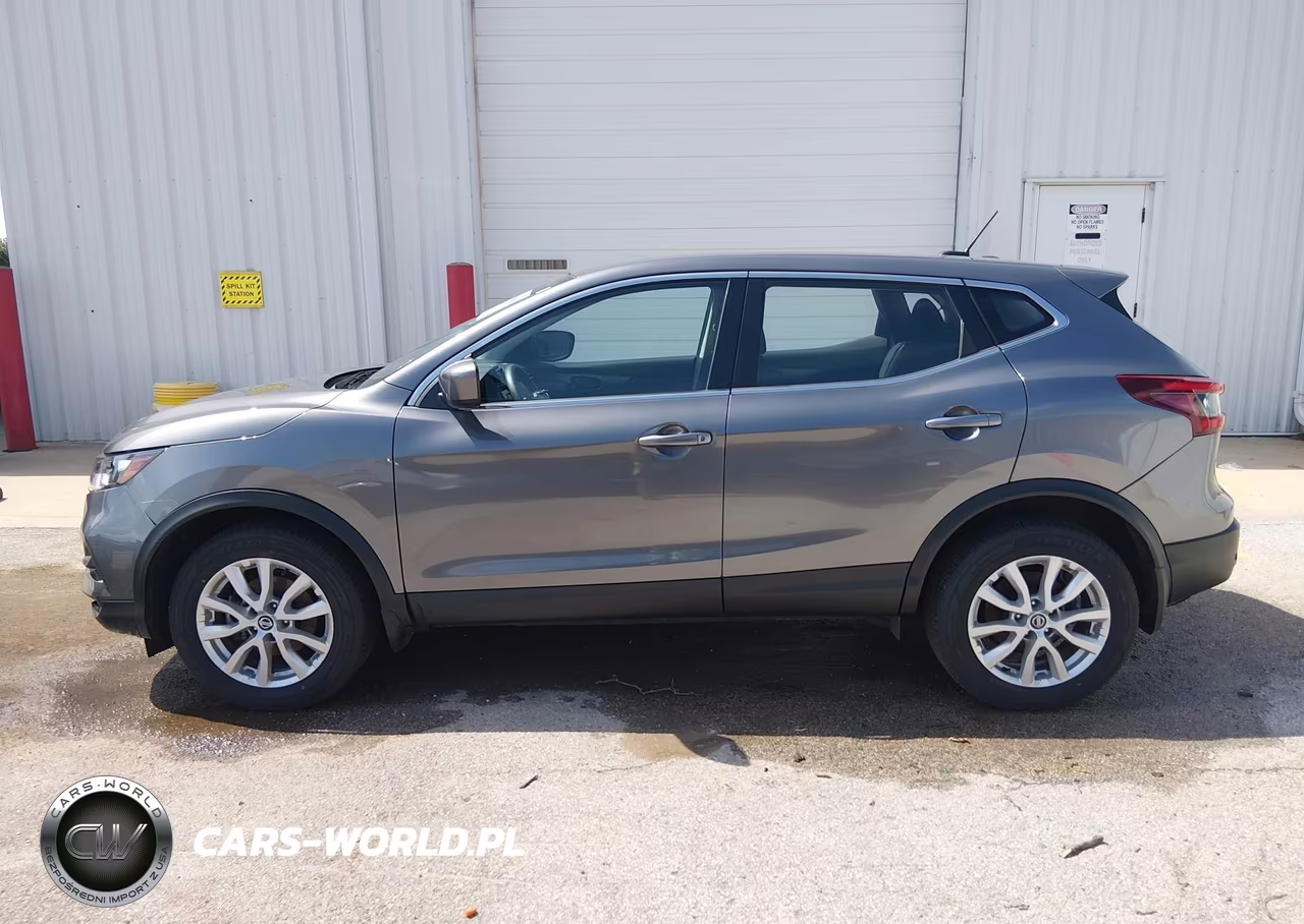 2021 Nissan Rogue Sport S Awd Xtronic Cvt VIN:JN1BJ1AW5MW669496 - 14